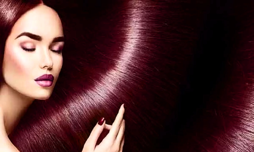 Stunning Burgundy Hair Color Shades : Schooled the Play
