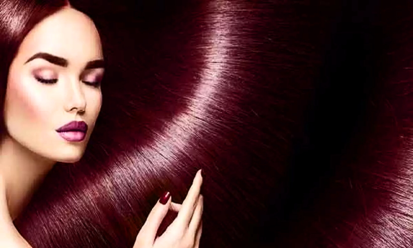 burgundy hair color