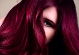 Stunning Burgundy Hair Color Shades