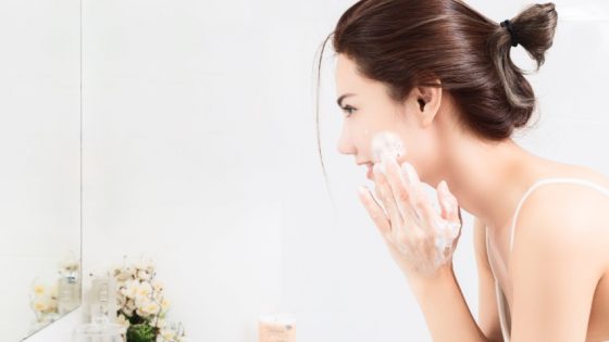 Rules for Washing Your Face the Right Way